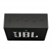 JBL Go  Bluetooth
